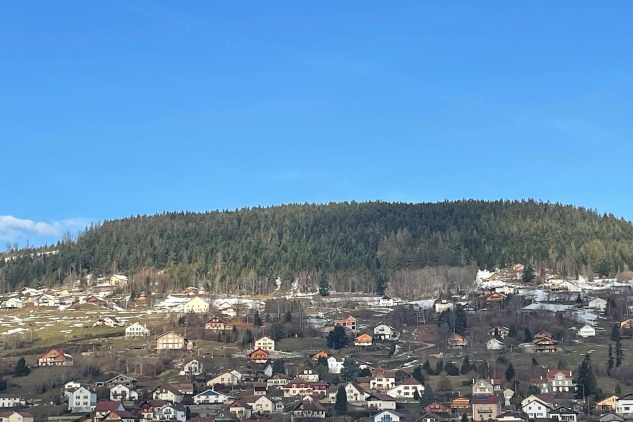 Bright Nest With Mountain View In Gérardmer Exterior foto