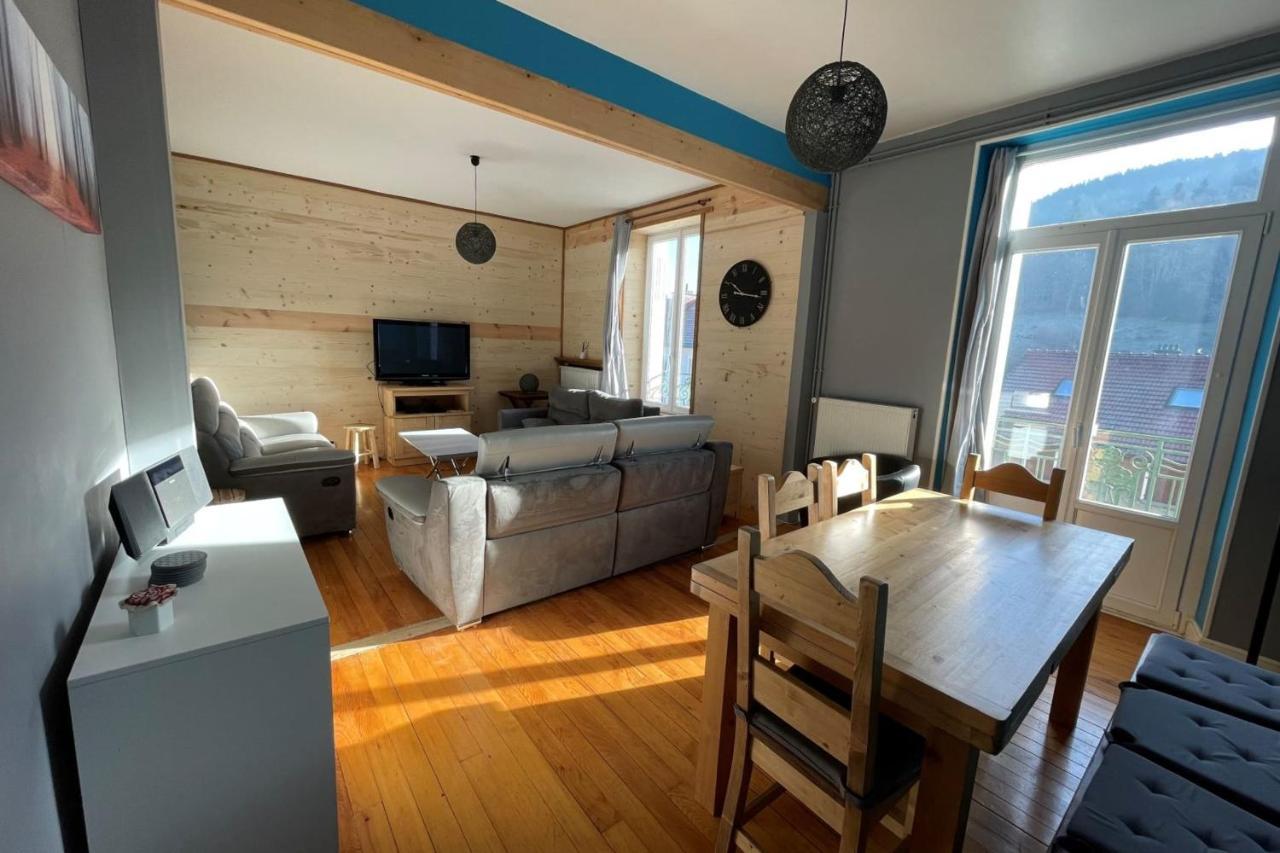 Bright Nest With Mountain View In Gérardmer Exterior foto